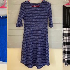 Faded Glory children’s size 14-16. Navy blue dress